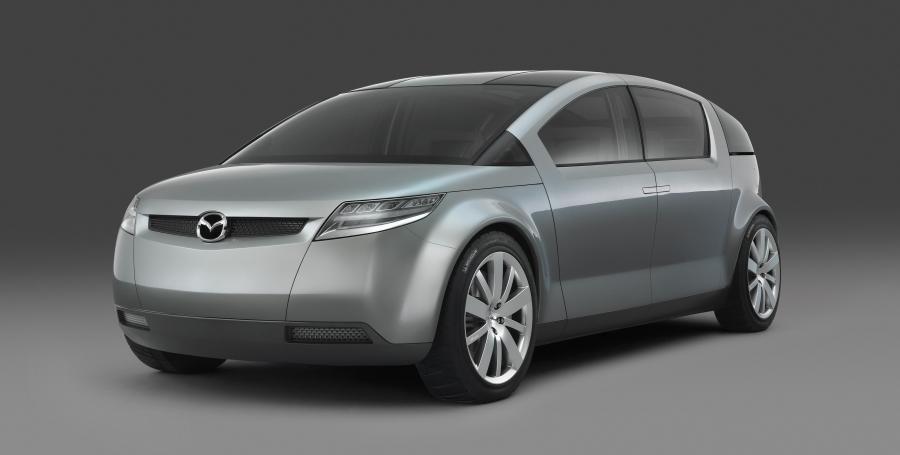  Mazda Washu Concept 2003 года  (фото 3 из 20)